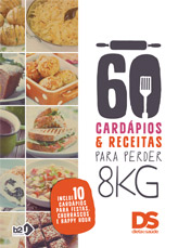 60 Cardápios e Receitas para perder até 8kg 